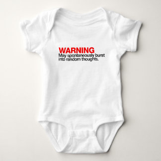 Warning: May burst  Baby Bodysuit