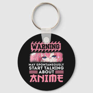 Warning May Spontaneously Start Talking About Anim Key Ring