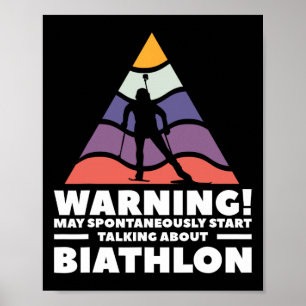 Warning May Spontaneously Start Talking About Biat Poster