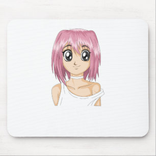 warning may start talking about anime mouse pad