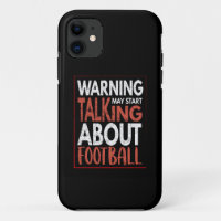 Warning: May Start Talking About Football