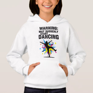  Warning: May Suddenly Start Dancing design