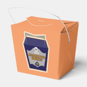 Warning Misfortune Cookies Favour Box