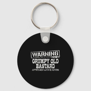 Warning Mpy Old Approach With Caution Funny  Key Ring