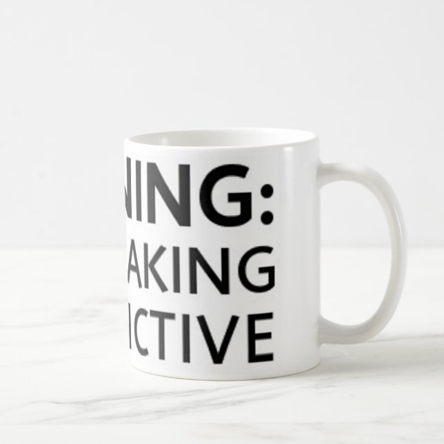 Warning Mug (Right)
