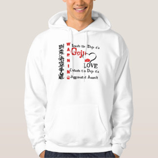 Warning of Goju LOVE Hoodie