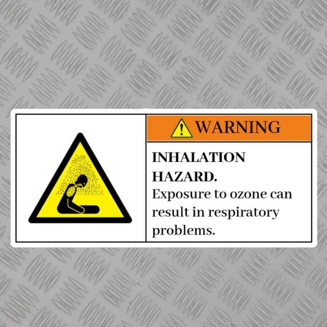 Warning/Ozone Warning Label (Creator Uploaded)