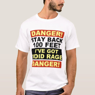 Warning Roid Range T-Shirt