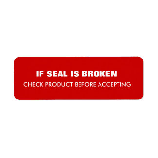 Warning  Shipping