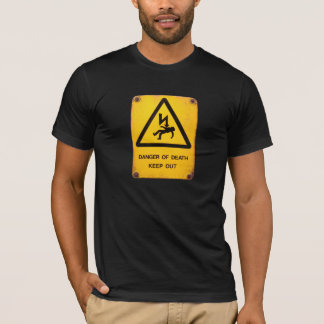 Warning Sign 001 T-Shirt