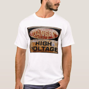 Warning Sign 003 T-Shirt