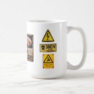 Warning Sign 005 Coffee Mug