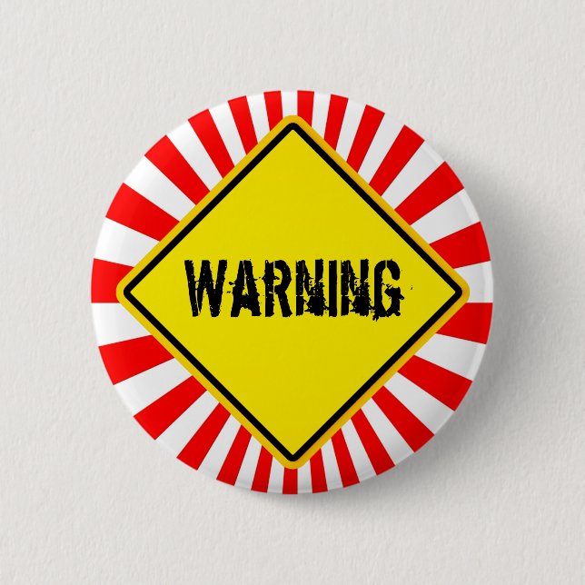 warning sign button (Front)