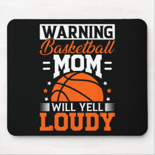 Warning Sketll Mum Will Yell Loudly For A Mum Mouse Pad