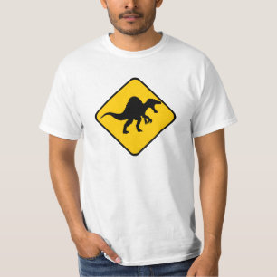 Warning Spinosaurus T-Shirt