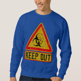 Warning sweatshirt