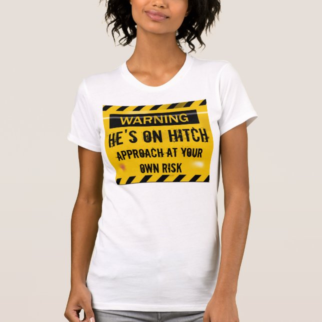 Warning T-Shirt (Front)
