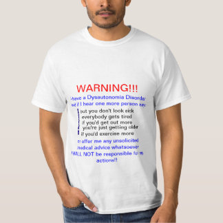 Warning T-Shirt