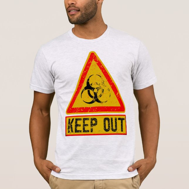 Warning  T-Shirt (Front)