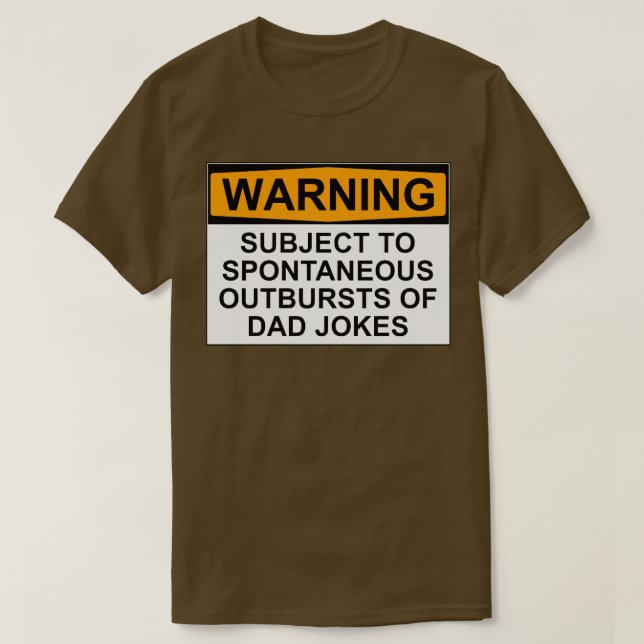 Warning T-Shirt (Design Front)