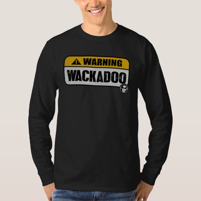 Warning T-Shirt (Front)