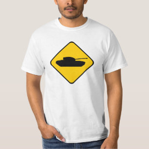 Warning Tank! T-Shirt