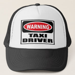 Warning TAXI DRIVER Hat