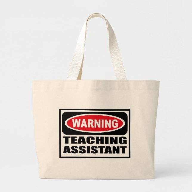 Warning TEACHING ASSISTANT Bag (Front)