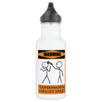 Warning! Temperamental Karaoke Singer