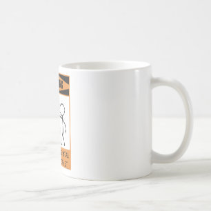 Warning Temperamental Percussionist Coffee Mug