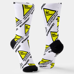 Warning! The Stairs Of Life Can Be Slippery Socks