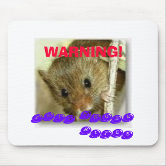 WARNING!, THIS MOUSE BITES PAD