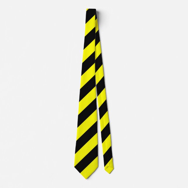 Warning Tie (Front)