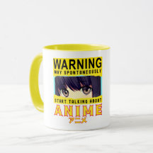 WarningMay Spontaneously Start Talking About Anime