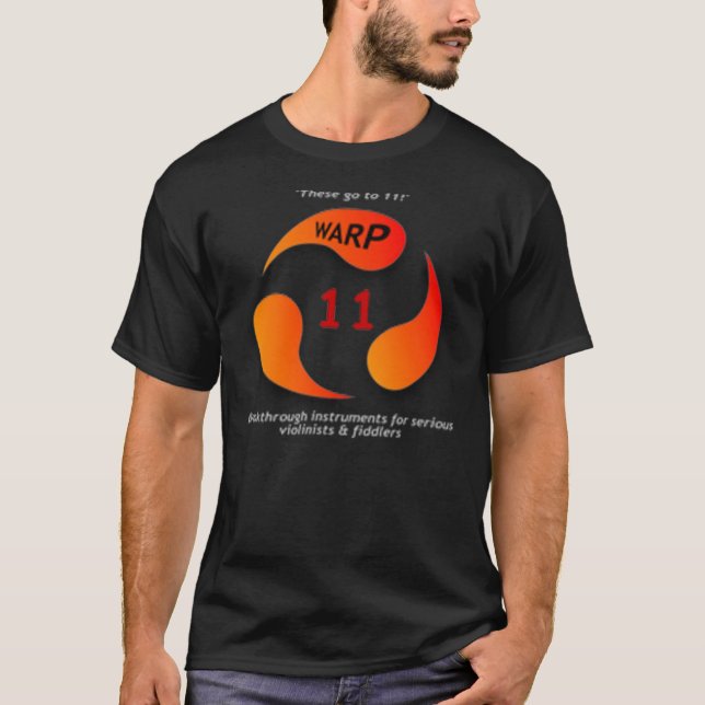 WARP11 Musical Instruments T-Shirt (Front)