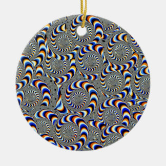 warp ceramic tree decoration