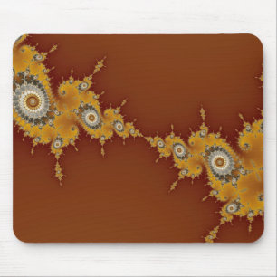 Warp - Fractal Mousepad