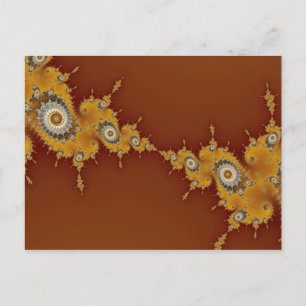 Warp - Fractal Postcard