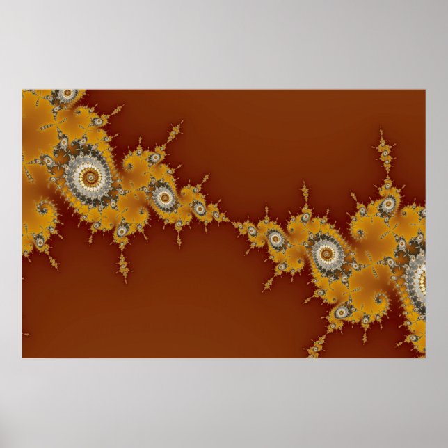 Warp - Fractal Poster (Front)