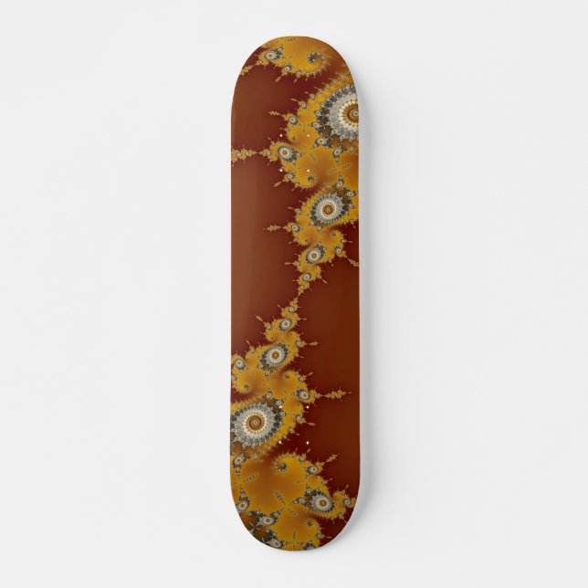 Warp - Fractal Skateboard (Front)