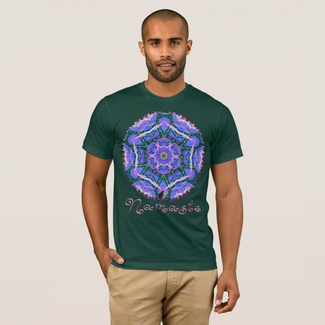 Warp Namaste Kaleidoscope T-Shirt (Front Full)