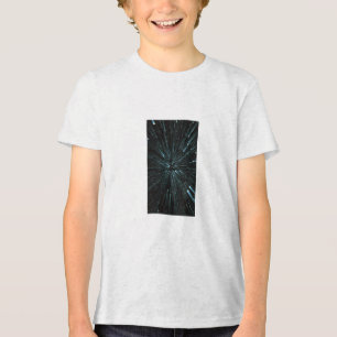 Warp Speed Sticker Tri-Blend Shirt