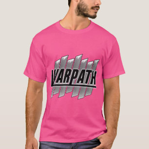 Warpath - Chrome Logo T-Shirt