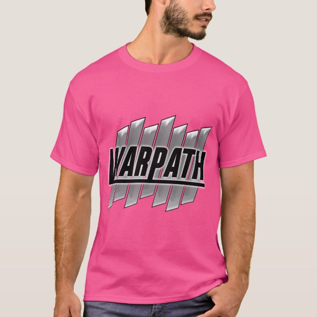 Warpath - Chrome Logo T-Shirt (Front)