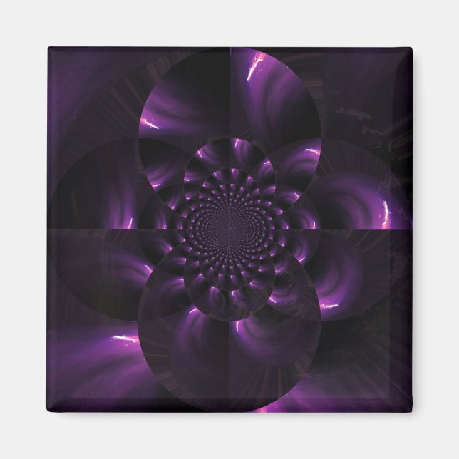 Warped Funky Fireworks Magnet (Front)