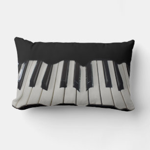 Warped Piano Keys Cushion