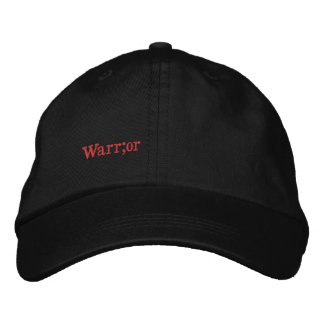Warr;or Cap