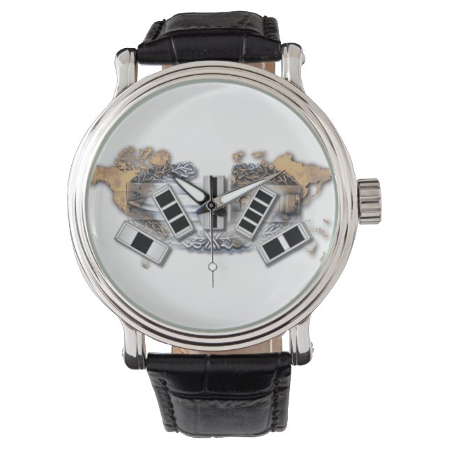 Warrant Officers at War Watch (Front)
