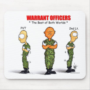 Warrant Officers Mouse Pad