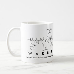 Warre peptide name mug